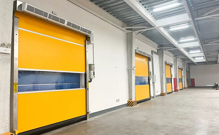 HSR-IPB Interior Fast Rolling Door