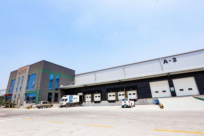Industrial Sectional Doors