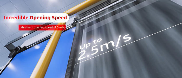 High-Speed Sliding Doors