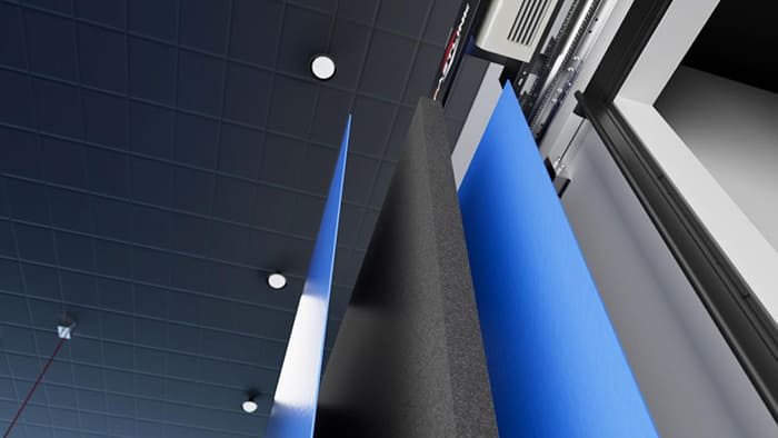 High-Speed Sliding Doors