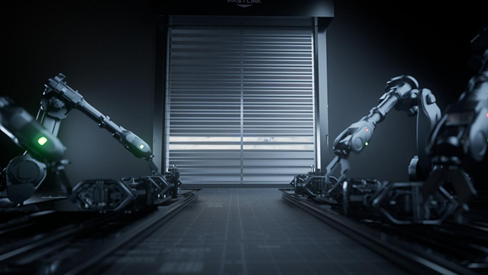 Industrial High-speed Doors