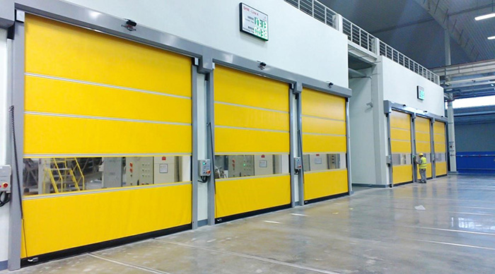 Rolling Shutter Door