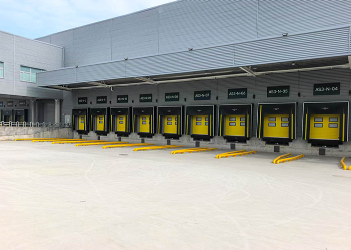 PVC high-speed doors