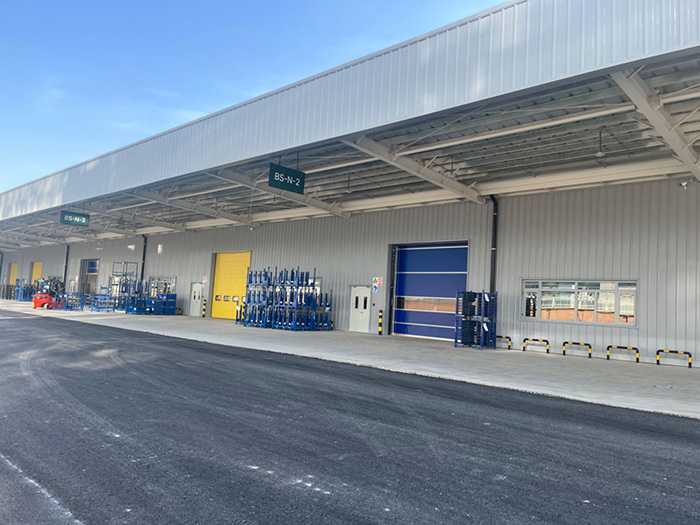 insulated sectional doors