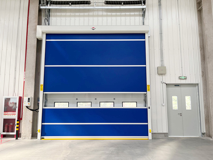 PVC high-speed doors