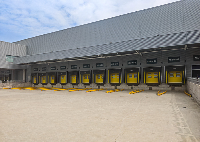 Mechanical Dock Shelter
